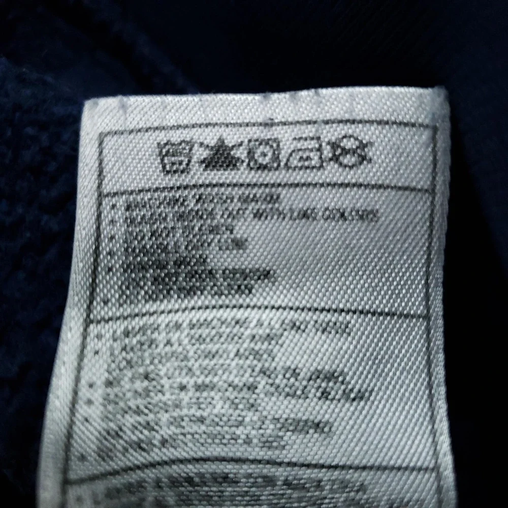 Vintage Nike Hoodie Mens Medium Blue Pullover Hooded Kangaroo Pocket Logo‎